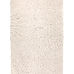 Maison Vivaraise Tapis recycl� Ewan Ivoire 160 x 230 x 2 Sale