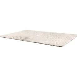 Maison Vivaraise Tapis recycl� Ewan Ivoire 160 x 230 x 2 Sale