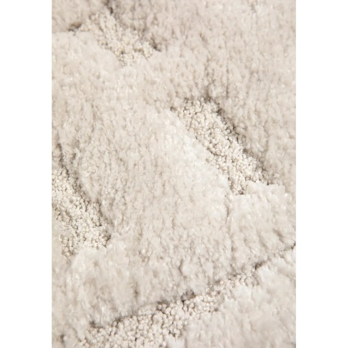 Maison Vivaraise Tapis recycl� Ewan Ivoire 160 x 230 x 2 Sale