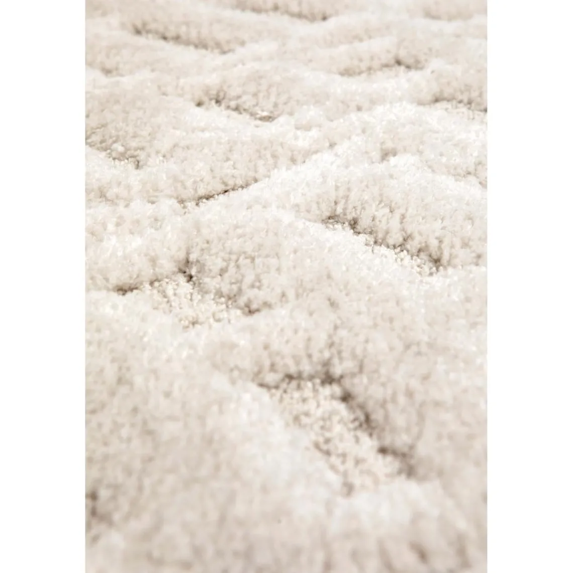 Maison Vivaraise Tapis recycl� Ewan Ivoire 160 x 230 x 2 Sale