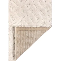 Maison Vivaraise Tapis recycl� Ewan Ivoire 160 x 230 x 2 Sale