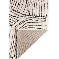 Maison Vivaraise Tapis recycl� Paulin Neige 200 x 290 x 2 Hot