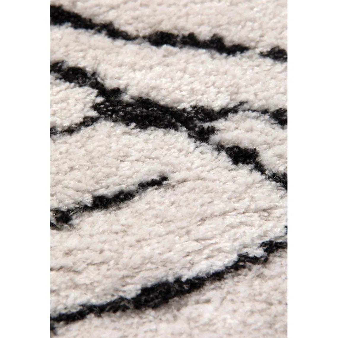 Maison Vivaraise Tapis recycl� Paulin Neige 160 x 230 x 2 Hot