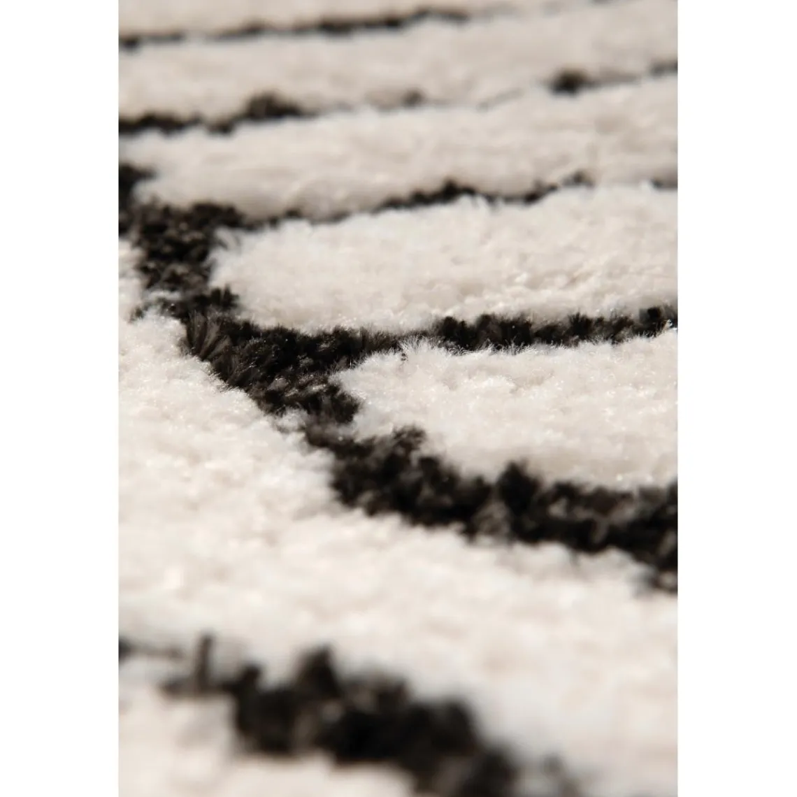 Maison Vivaraise Tapis recycl� Paulin Neige 160 x 230 x 2 Hot