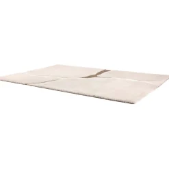Maison Vivaraise Tapis recyclé Yan Neige 160 x 230 x 2 Best