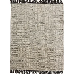 Maison Vivaraise Tapis Rohns 160 x 230 Gris Discount