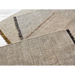 Maison Vivaraise Tapis Rohns 160 x 230 Gris Discount