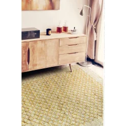 Maison Vivaraise Tapis Ronan Or 120 x 180 Online