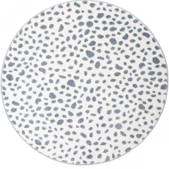 3S. x Home Tapis Rond MALDA Sale