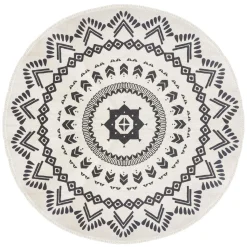 3S. x Home Tapis Rond Nomade D. 120 cm Outlet