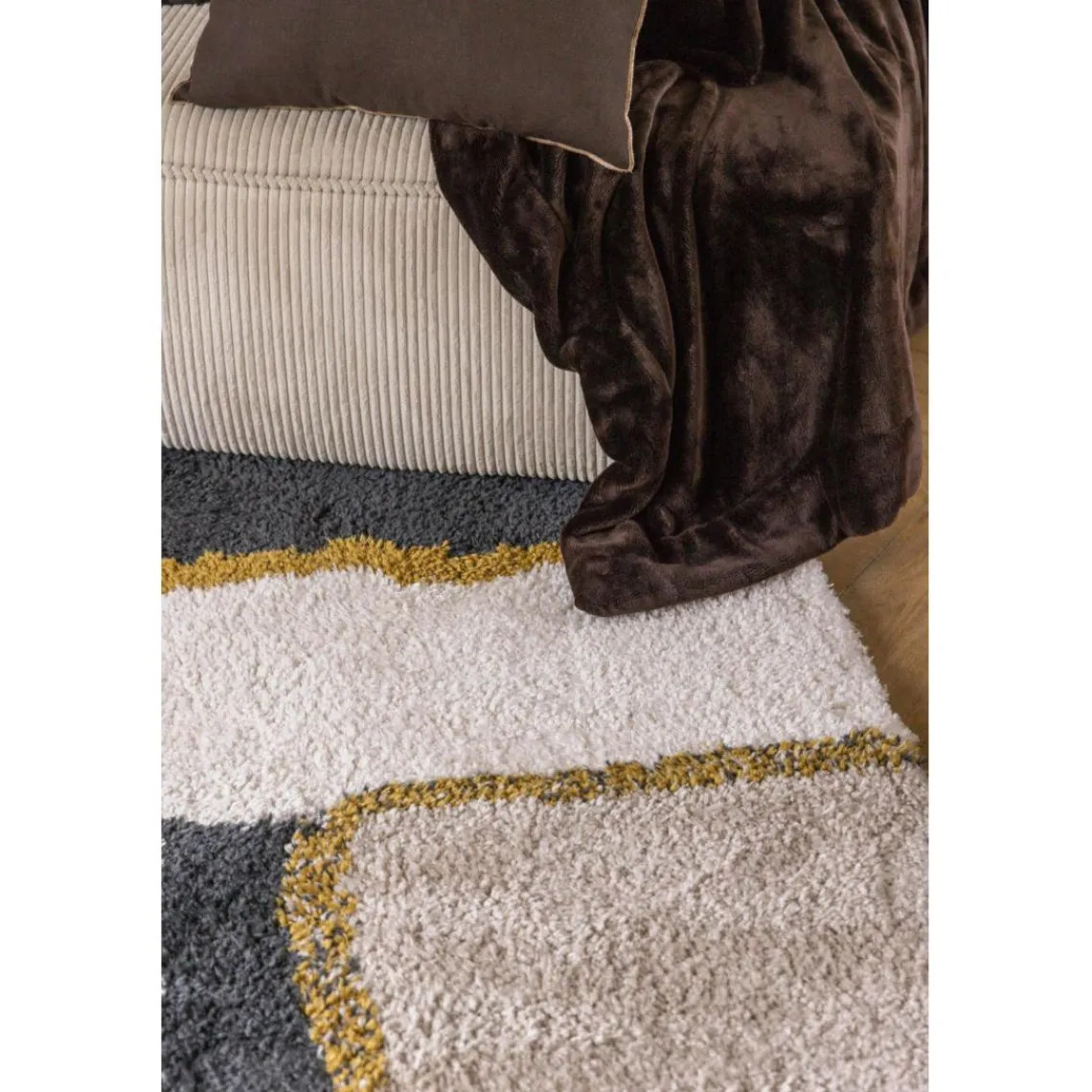 Maison Vivaraise Tapis Rosa Multico 160 x 230 x 4 cm Online