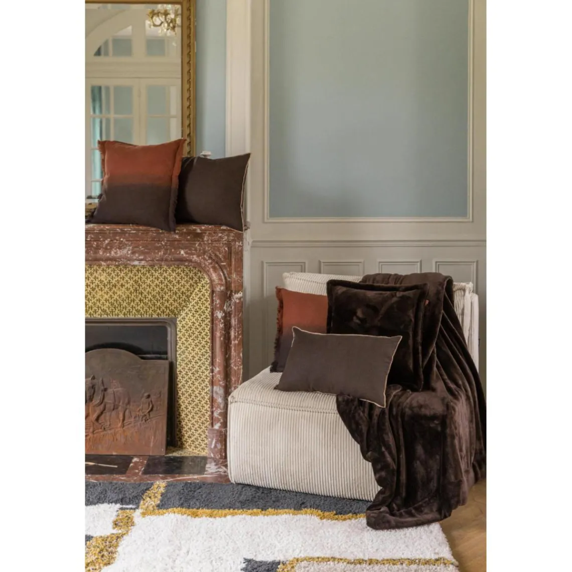 Maison Vivaraise Tapis Rosa Multico 160 x 230 x 4 cm Online