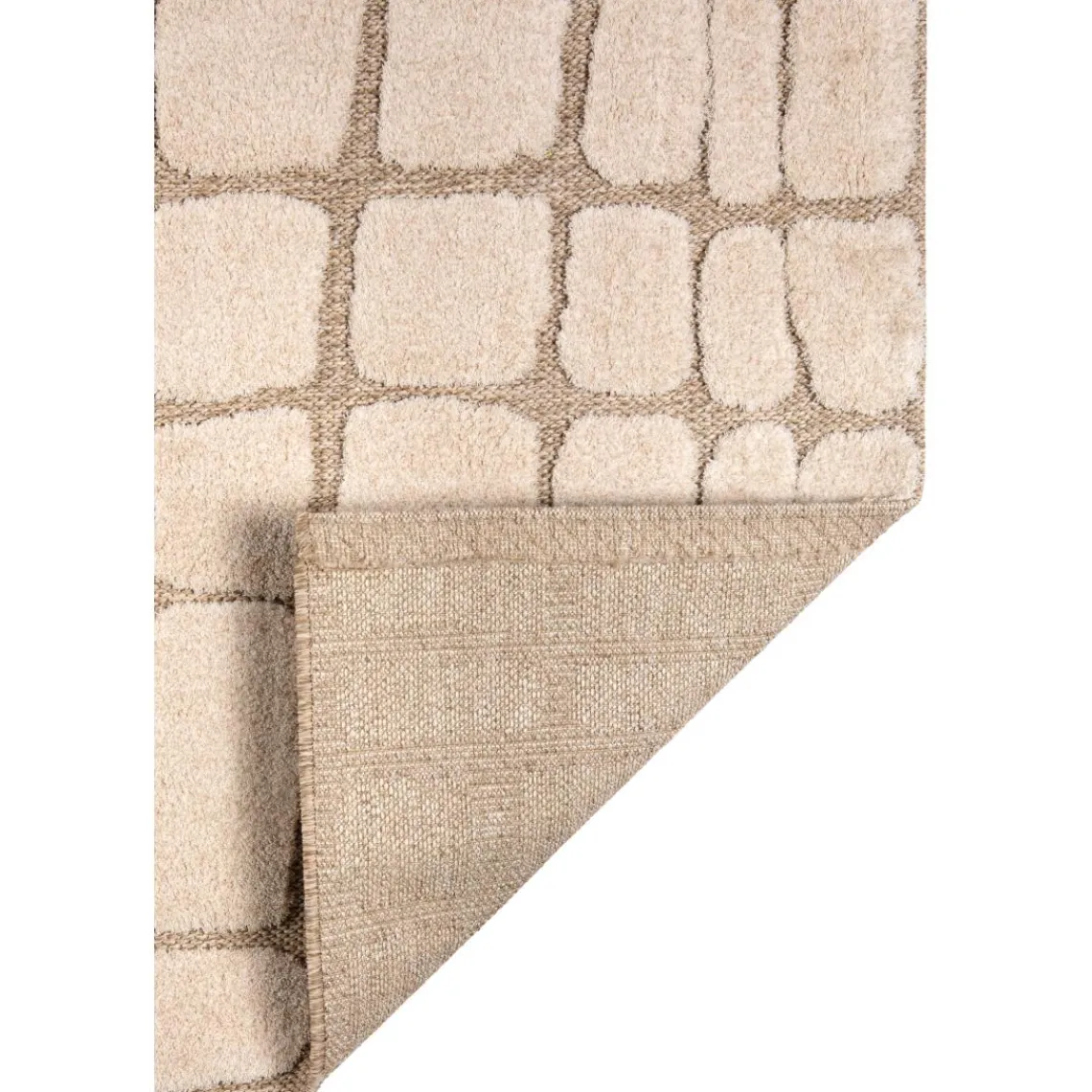 Maison Vivaraise Tapis Sofiane Naturel