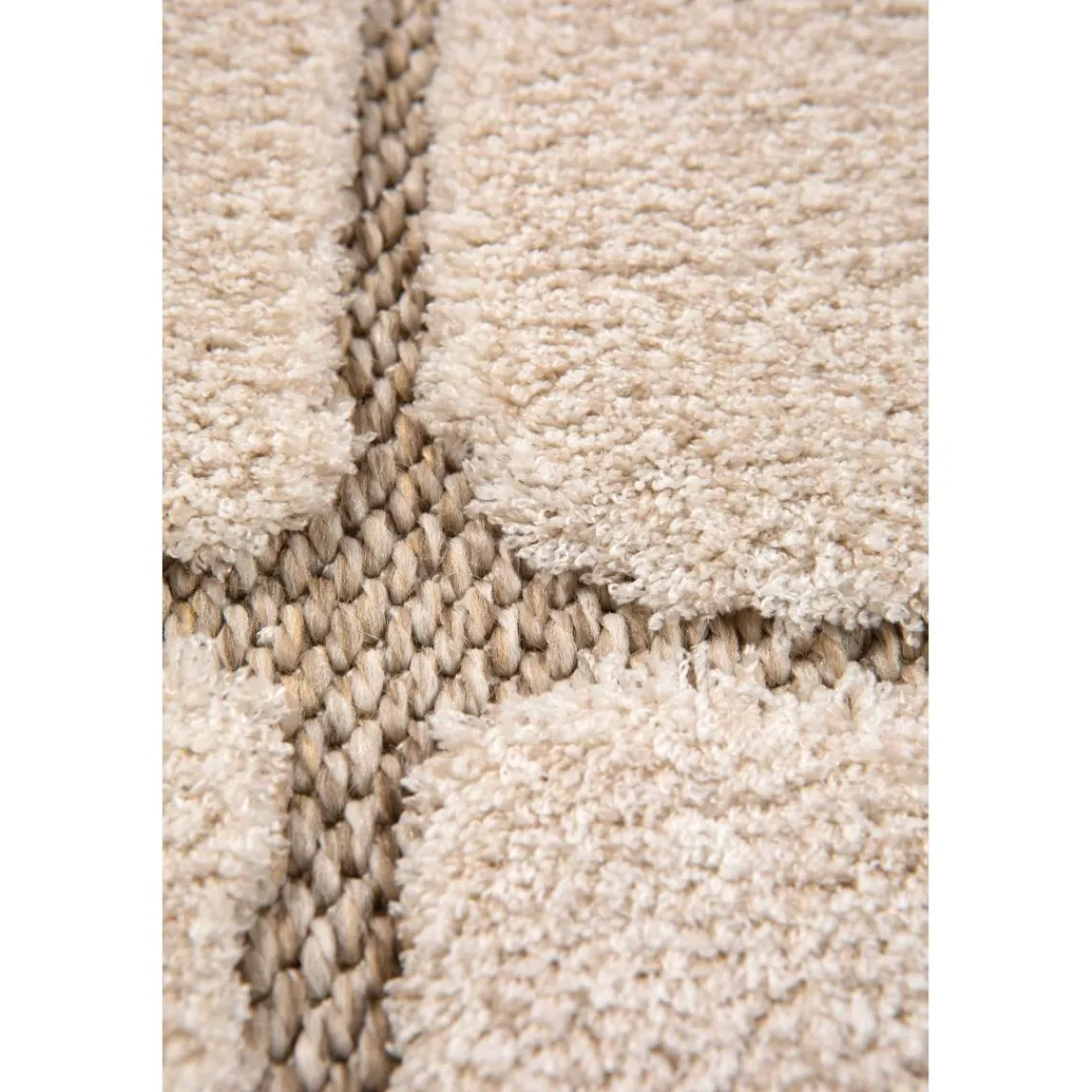 Maison Vivaraise Tapis Sofiane Naturel