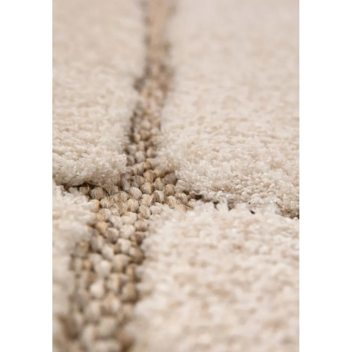 Maison Vivaraise Tapis Sofiane Naturel