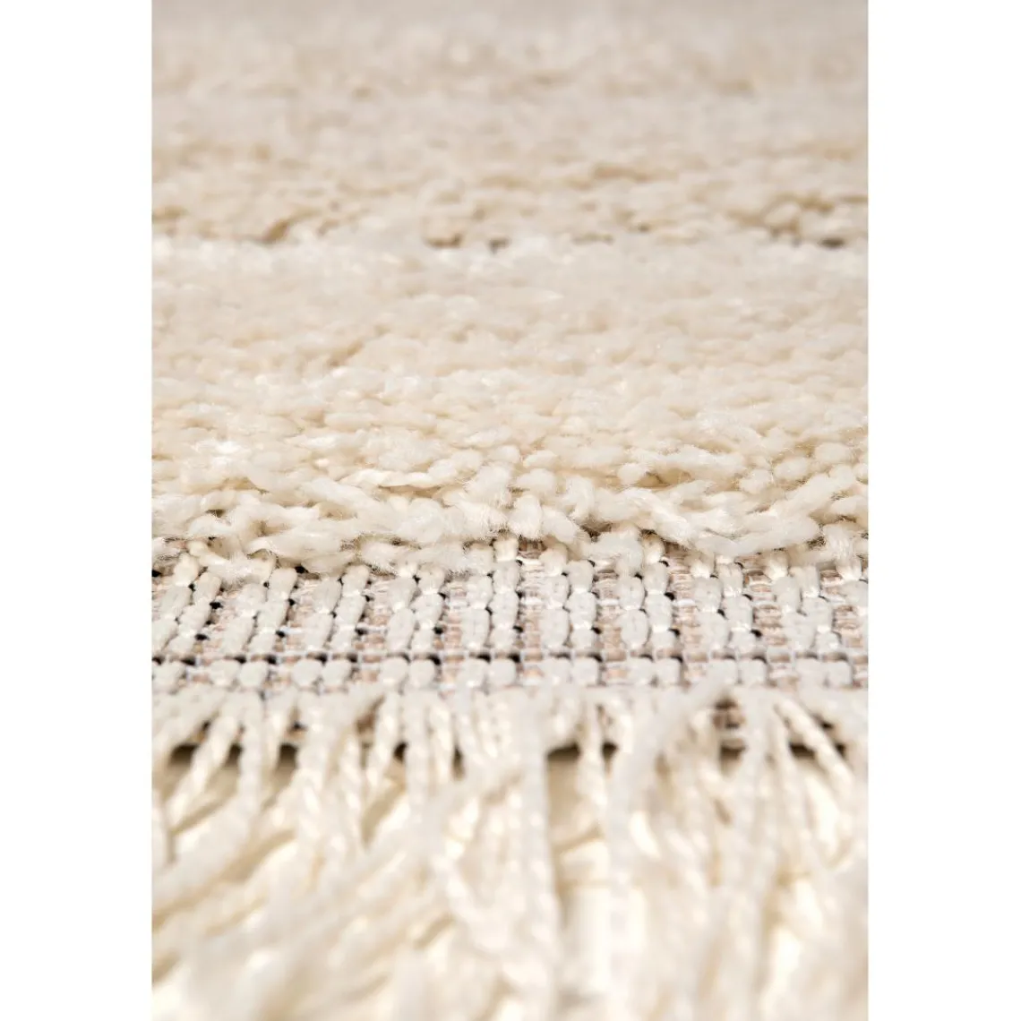 Maison Vivaraise Tapis Solan 2 Neige 160 x 230 Outlet