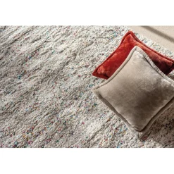 Maison Vivaraise Tapis Tonya 2 Neige 160 x 230 x 3 cm Hot