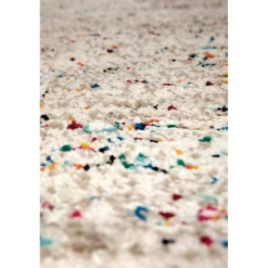 Maison Vivaraise Tapis Tonya 2 Neige 160 x 230 x 3 cm Hot