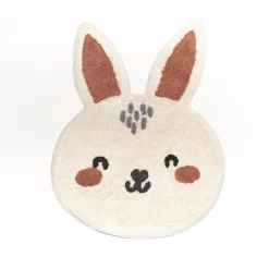 Today Tapis tufte LAPIN en coton Discount