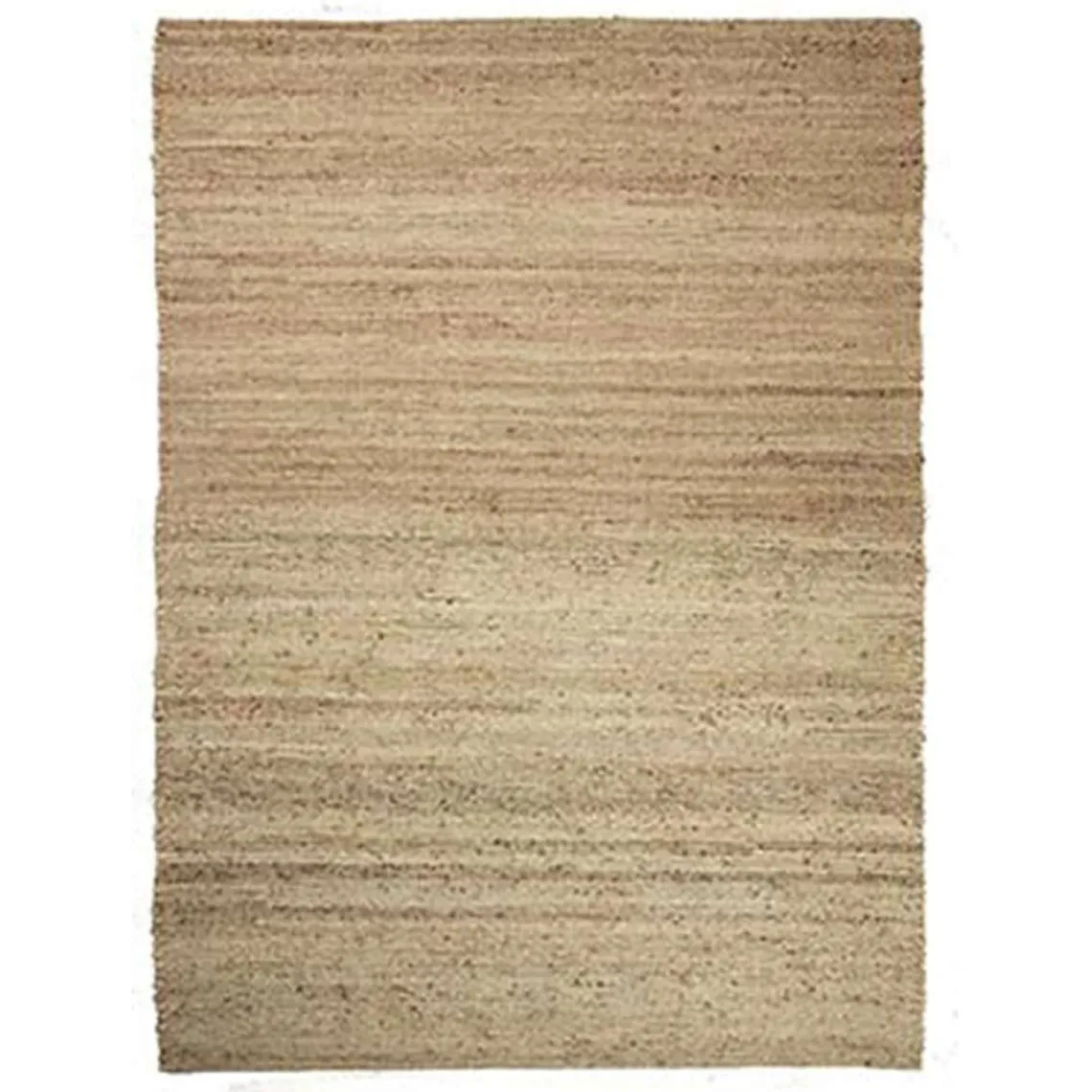 Maison Vivaraise Tapis uni Jute Jarod Naturel Sale
