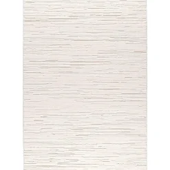Maison Vivaraise Tapis Vermon Neige 160 x 230 x 1 cm Outlet