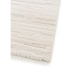 Maison Vivaraise Tapis Vermon Neige 160 x 230 x 1 cm Outlet