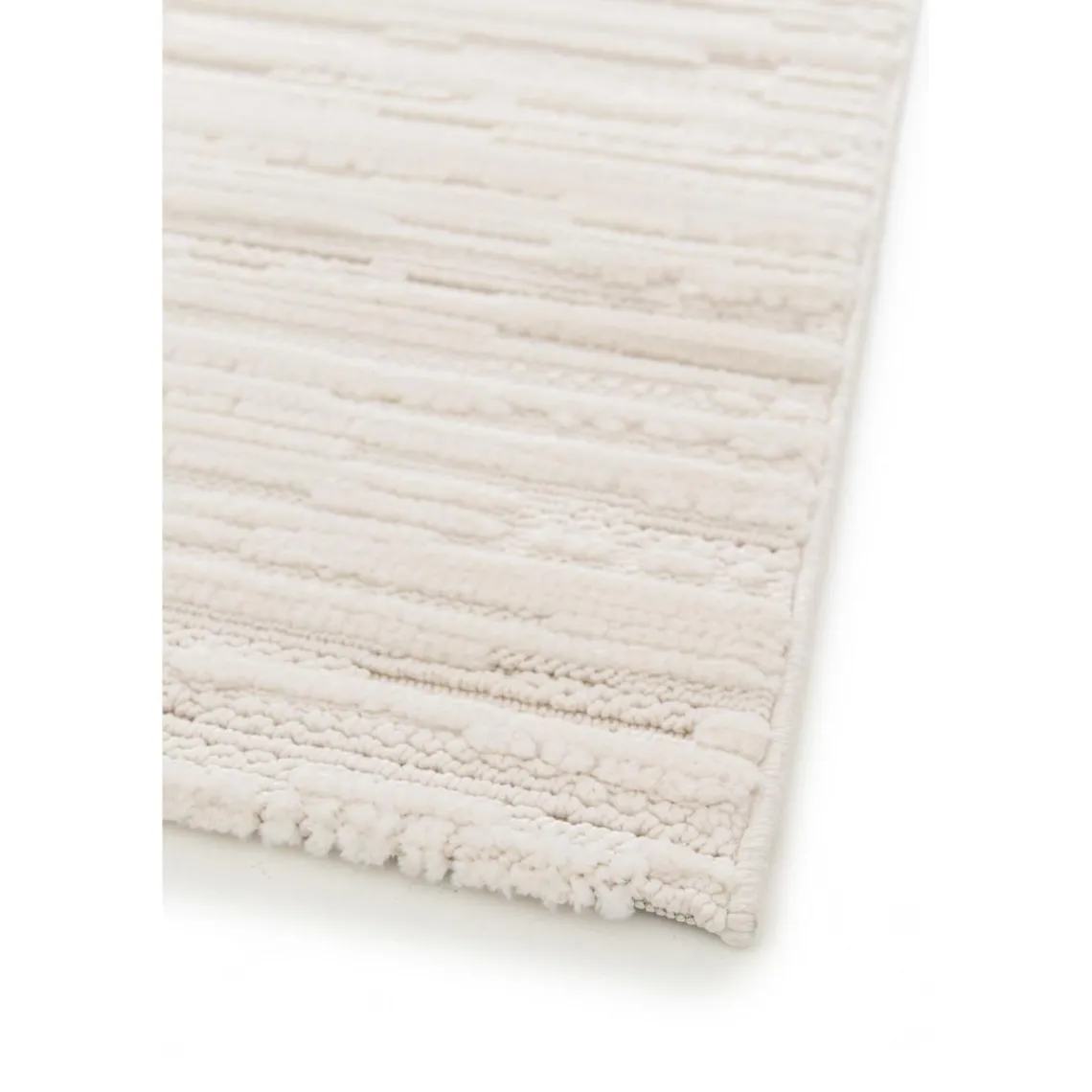 Maison Vivaraise Tapis Vermon Neige 160 x 230 x 1 cm Outlet