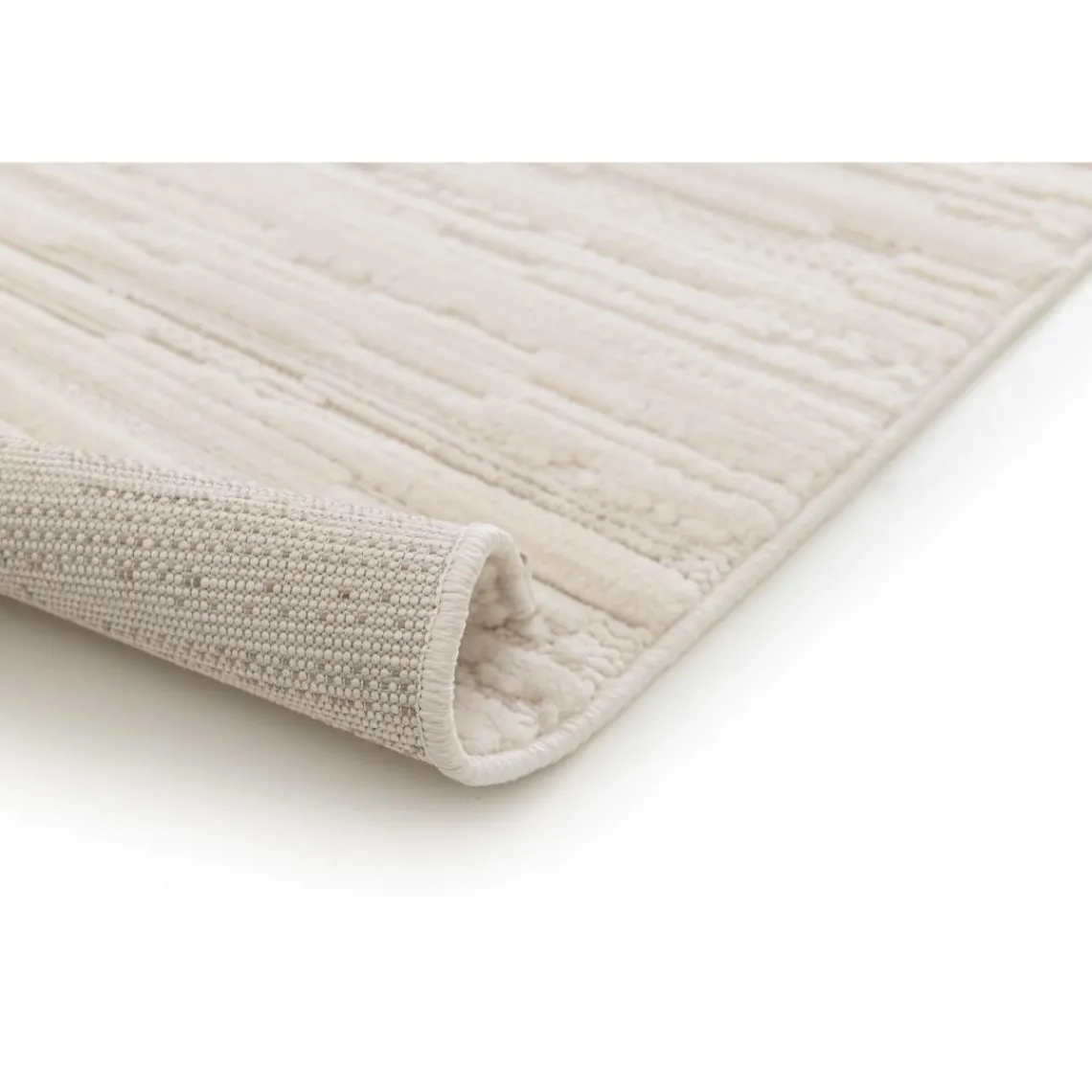 Maison Vivaraise Tapis Vermon Neige 160 x 230 x 1 cm Outlet
