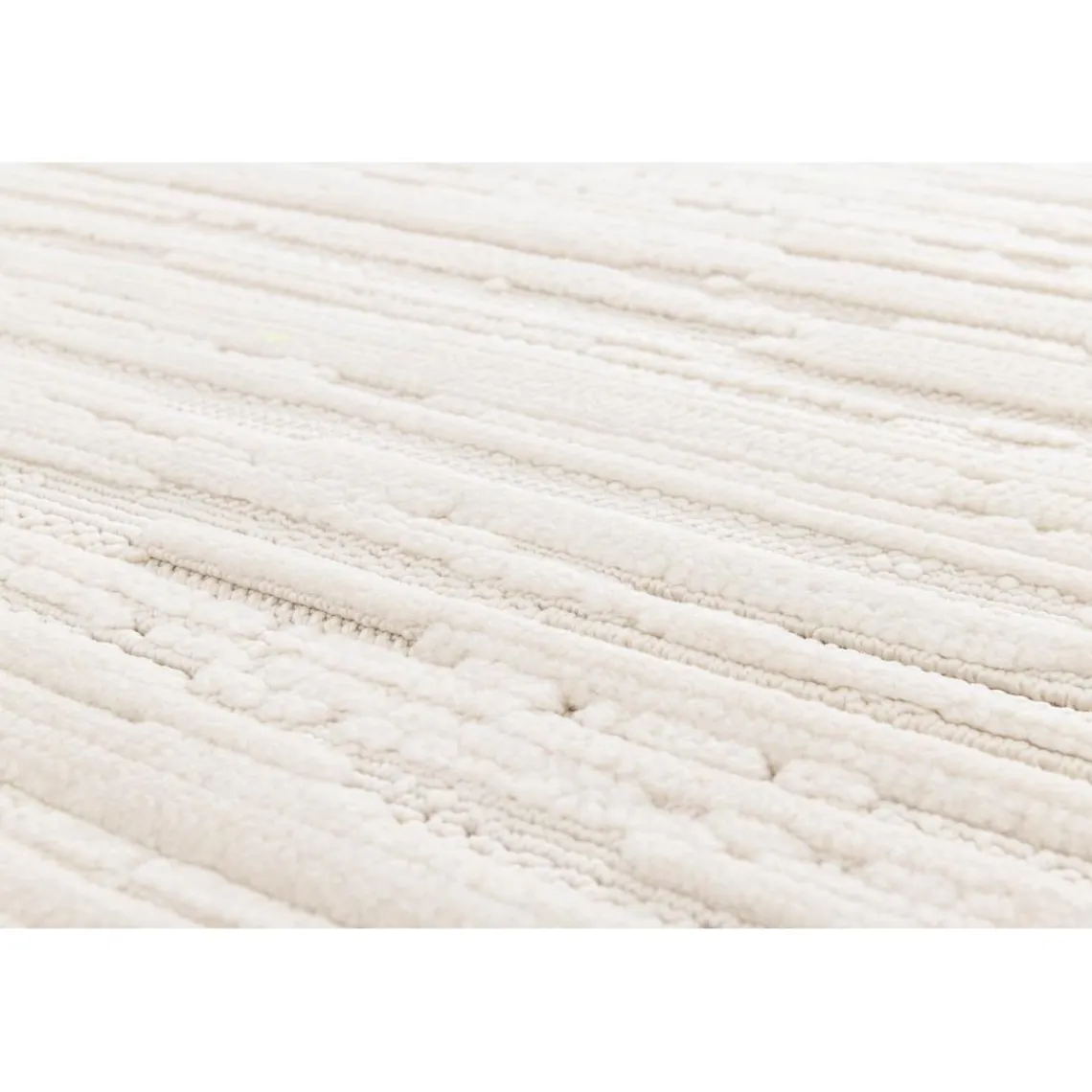 Maison Vivaraise Tapis Vermon Neige 160 x 230 x 1 cm Outlet