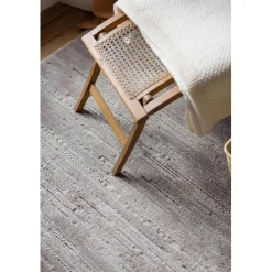 Maison Vivaraise Tapis Vermon Neige 160 x 230 x 1 cm Outlet
