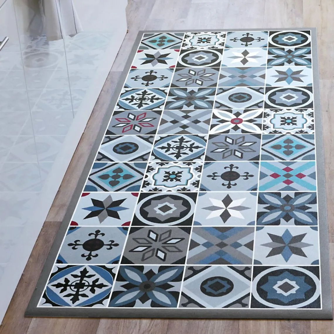 Becquet Tapis Vinyl Gris Outlet