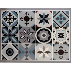 Becquet Tapis Vinyl Gris Outlet