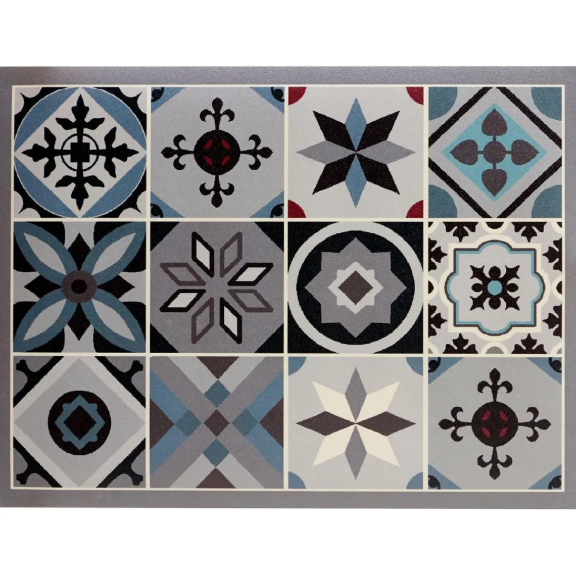 Becquet Tapis Vinyl Gris Outlet