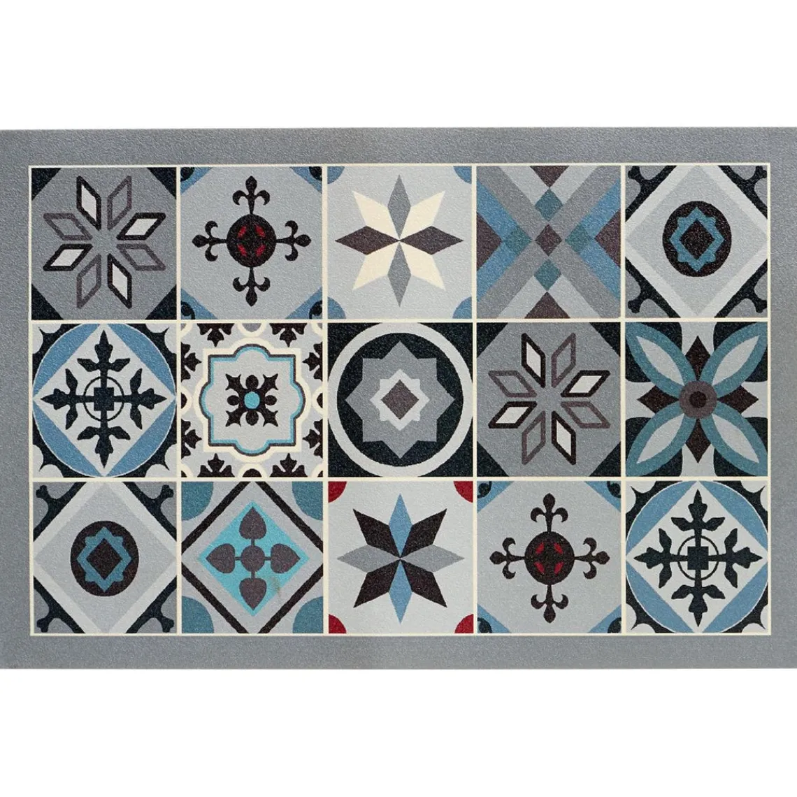 Becquet Tapis Vinyl Gris Outlet