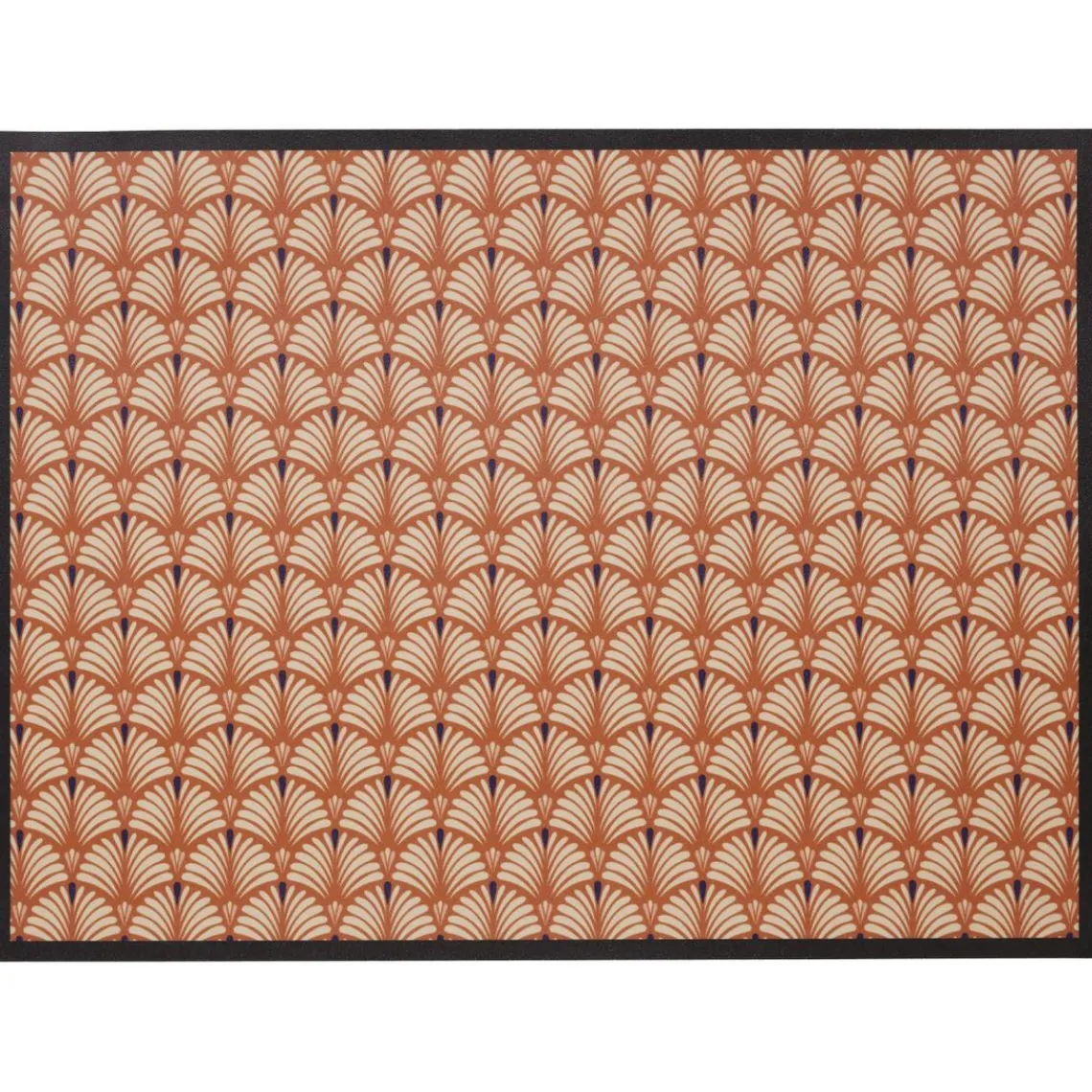 Becquet Tapis vinyle BABESQUE Orange Sale
