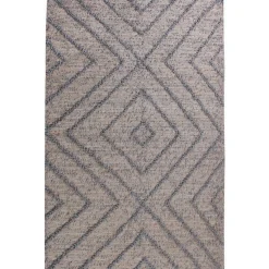 Maison Vivaraise Tapis Worgan 120 x 180 Gris Hot