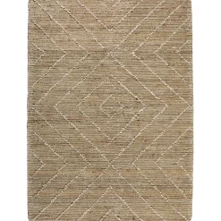Maison Vivaraise Tapis Worgan Ivoire Discount