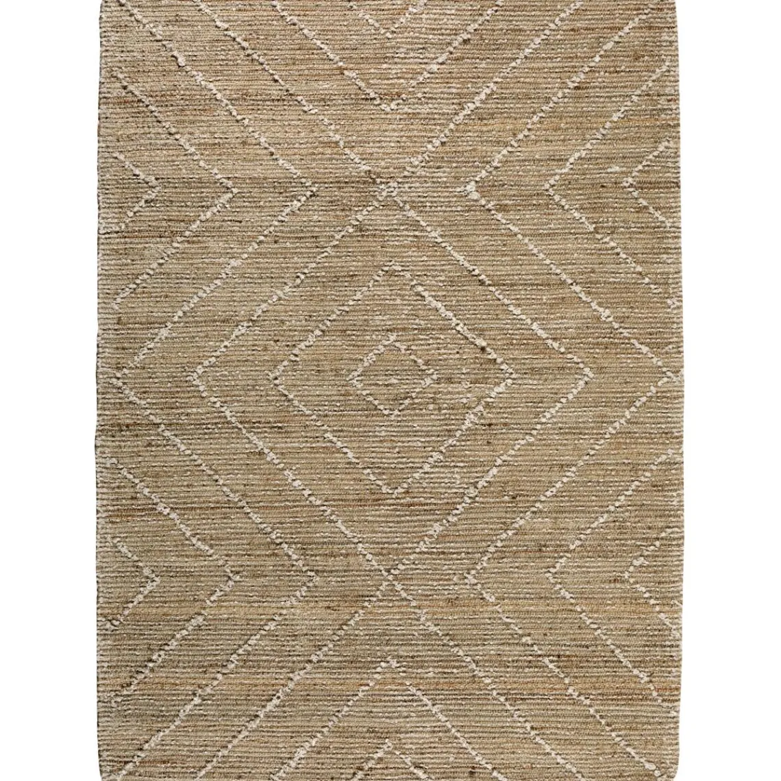 Maison Vivaraise Tapis Worgan Ivoire Discount