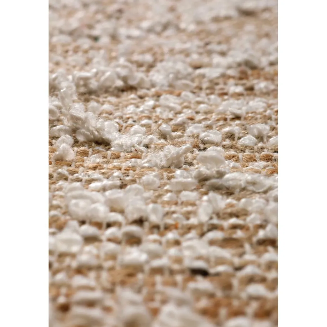 Maison Vivaraise Tapis Worgan Ivoire Discount