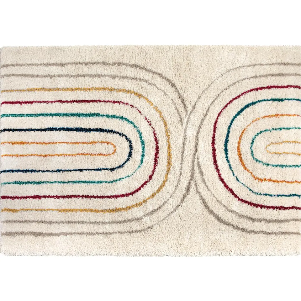 Maison Vivaraise Tapis Zach 2 Multico 120 x 170 x 3 cm Outlet