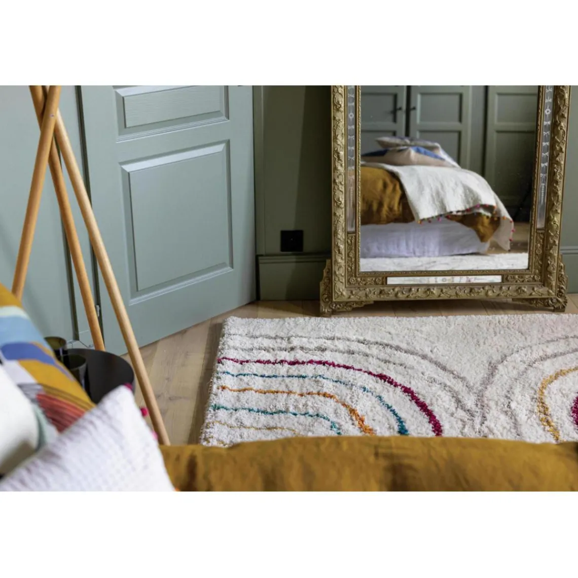 Maison Vivaraise Tapis Zach 2 Multico 120 x 170 x 3 cm Outlet