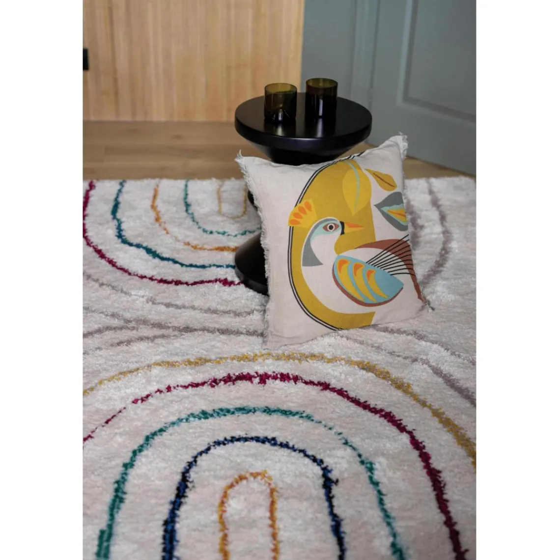 Maison Vivaraise Tapis Zach 2 Multico 120 x 170 x 3 cm Outlet