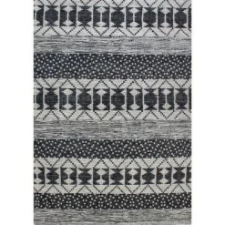 Maison Vivaraise Tapis Zambezi Ivoire/charbon 160 x 230 New