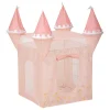 3S. x Home Tente Chateau Princesse Popup Rose