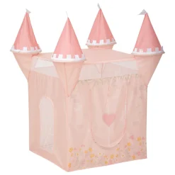 3S. x Home Tente Chateau Princesse Popup Rose