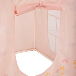 3S. x Home Tente Chateau Princesse Popup Rose