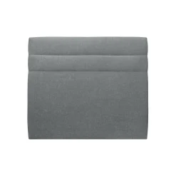 Wtb Tete de lit Lignes Tissu Gris anthracite Outlet