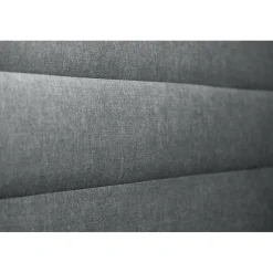 Wtb Tete de lit Lignes Tissu Gris anthracite Outlet