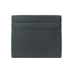 Wtb Tete de lit Lignes Velours Gris anthracite Online