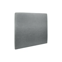 Wtb Tete de lit Tapissee Tissu Gris anthracite rembourre Outlet